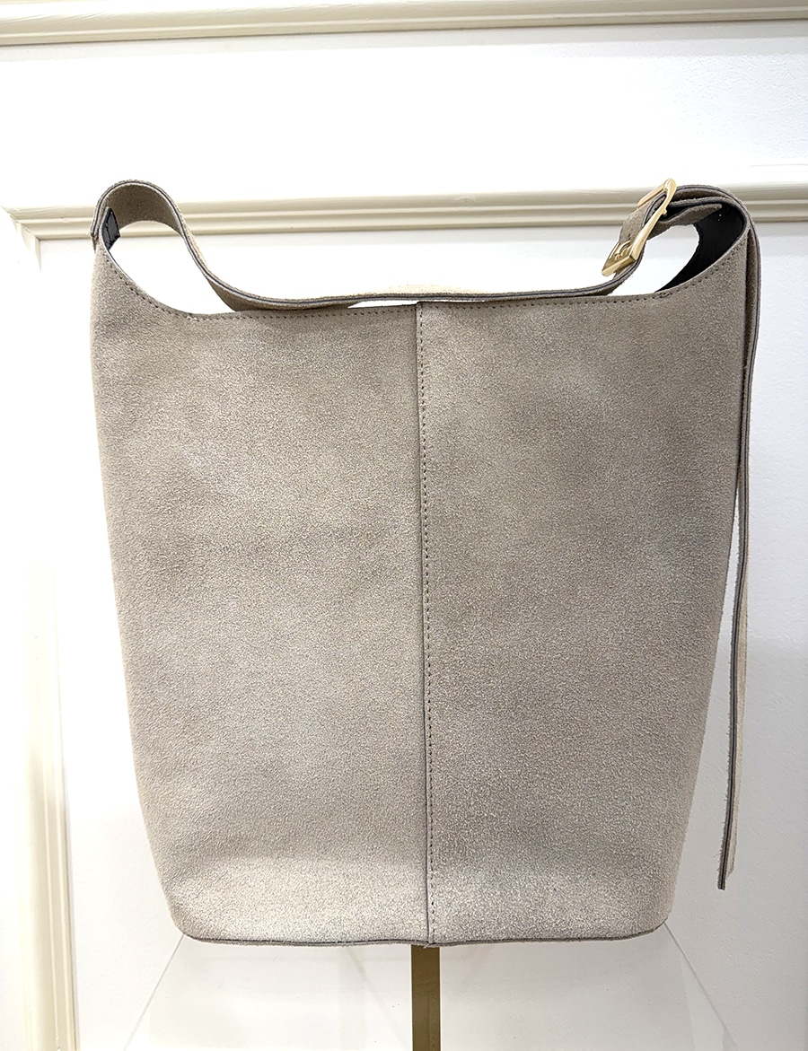 SECCHIELLO MAXI IN SUEDE ART. BS5599 - SUSY MIX - BISCOTTO