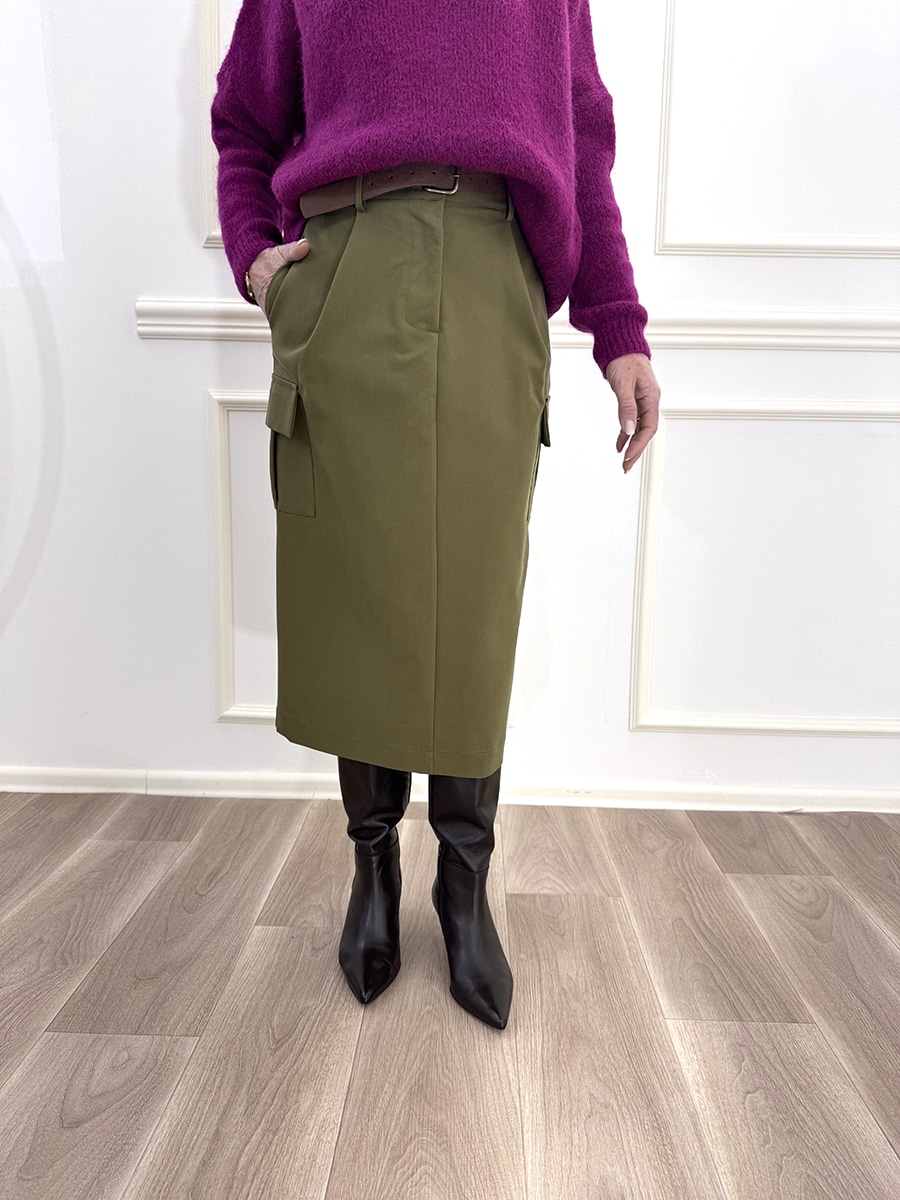 GONNA CARGO ART. AI25 - 6044 - TENSIONE IN - M, VERDE