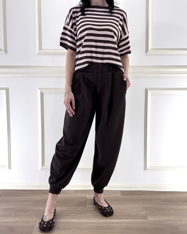 MAGLIA A RIGHE ART. 2AB2002 - VICOLO