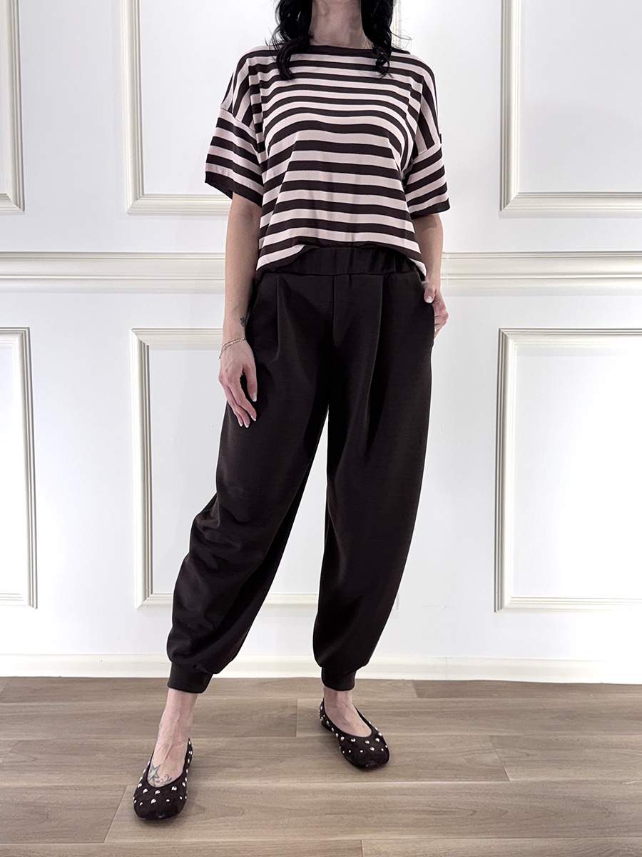 MAGLIA A RIGHE ART. 2AB2002 - VICOLO