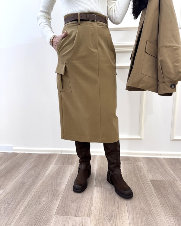 GONNA CARGO ART. AI25 - 6044 - TENSIONE IN - S, CAMMELLO