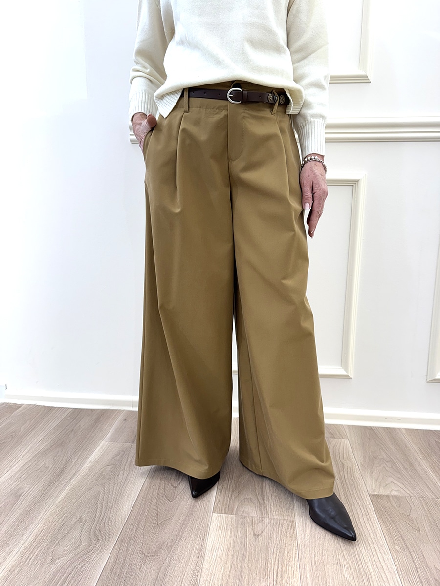 PANTALONE GAMBA LARGA ART. IN391 - TENSIONE IN