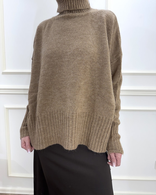 MAGLIA COLLO ALTO ART. W5HMJ30A461 - TENSIONE IN