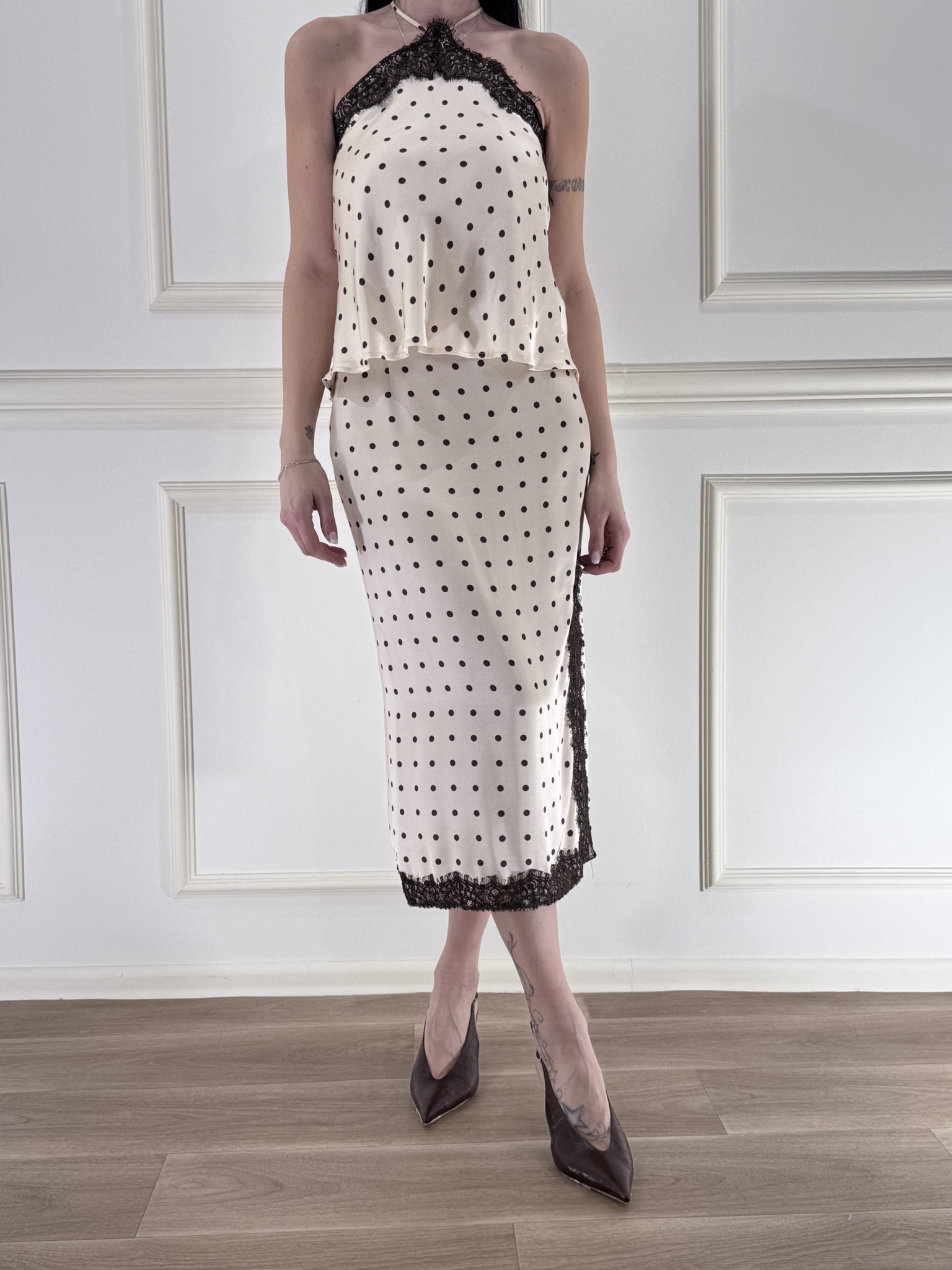 GONNA POIS CON PIZZO ART. GNP6LII - IMPERIAL