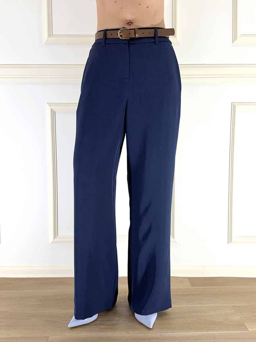 PANTALONE ART. 26P3758- MOTEL - Blu, S