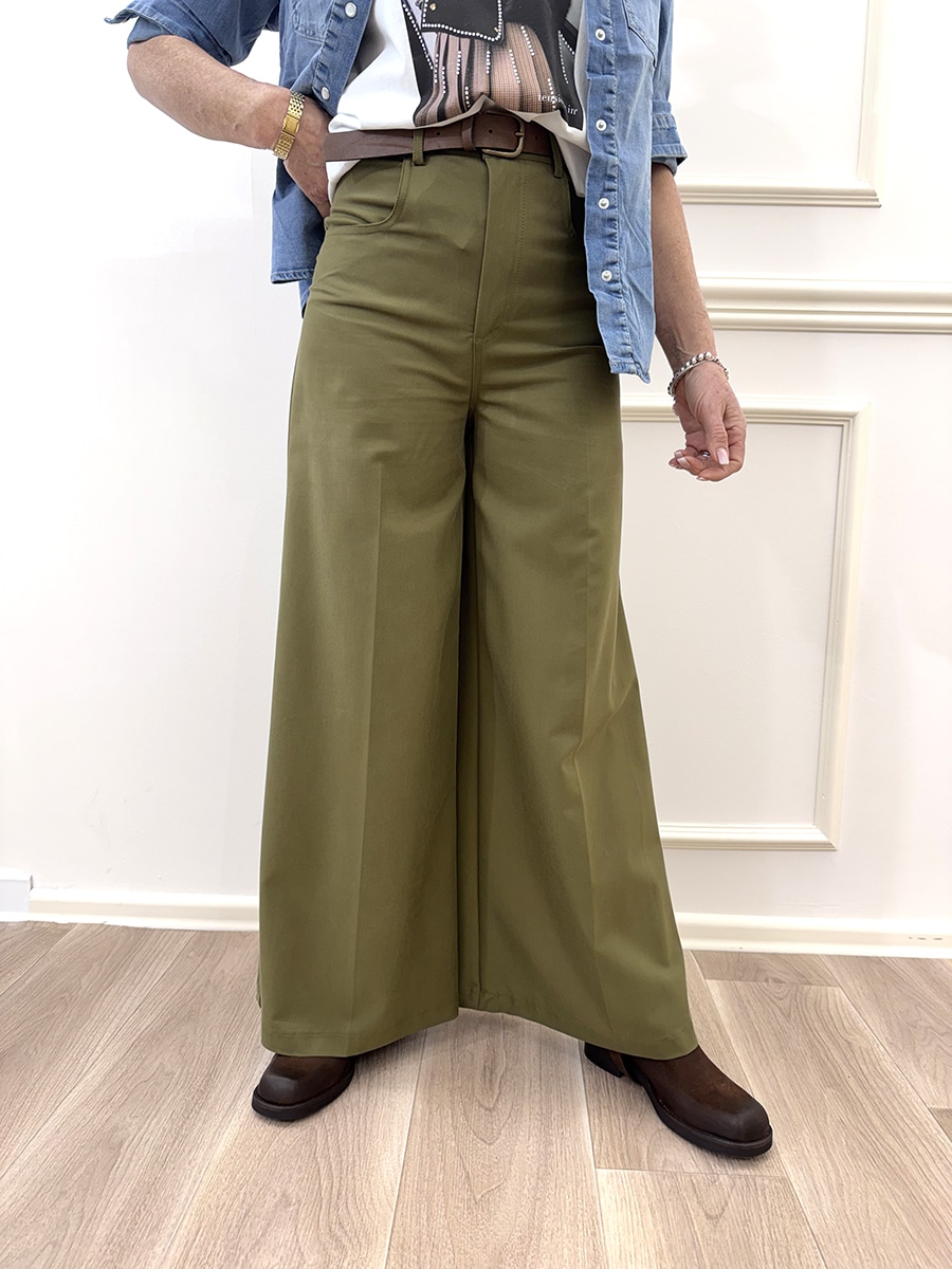 PANTALONE TASCA GRANDE ART. AI25 - 4175 - TENSIONE IN