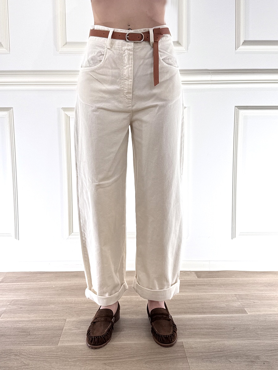 PANTALONE WIDE LEG TASCONI ART. P21094 - SUSY MIX