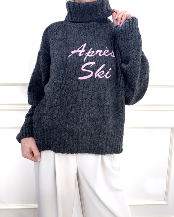 MAGLIA CON SCRITTA ART. 25A1174 - MOTEL