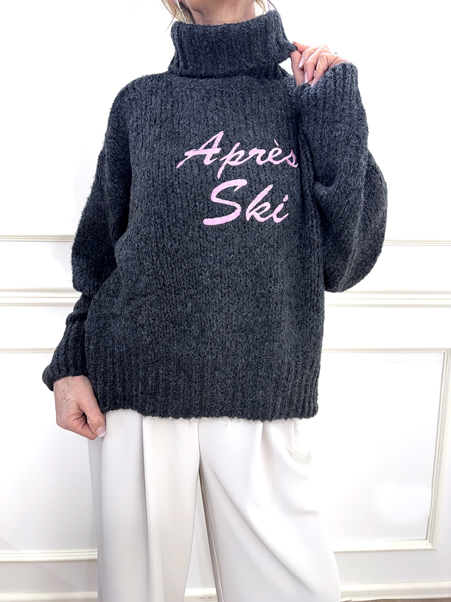 MAGLIA CON SCRITTA ART. 25A1174 - MOTEL