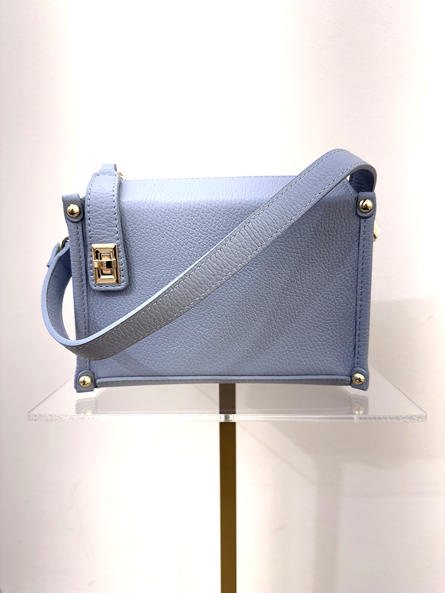 BOX BAG ART. 4858 - AZZURRO