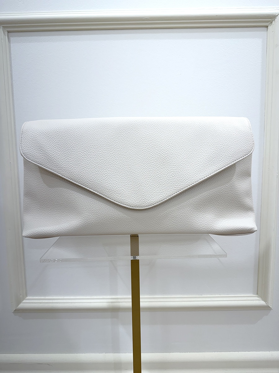 BORSA BUSTA IN ECOPELLE ART. 585B - SUSY MIX - LATTE