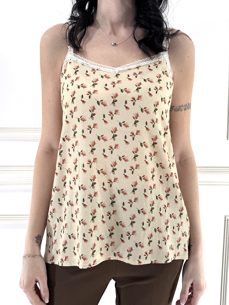 TOP FIORELLINI ART. TAB0135- VICOLO