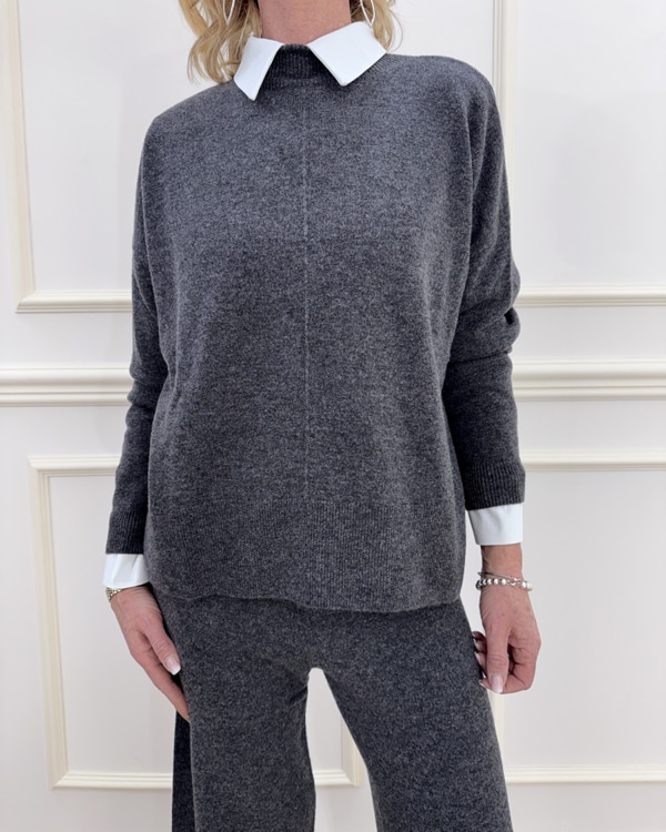 MAGLIA COLLO CRATERE ART. WL540AI25 - TENSIONE IN