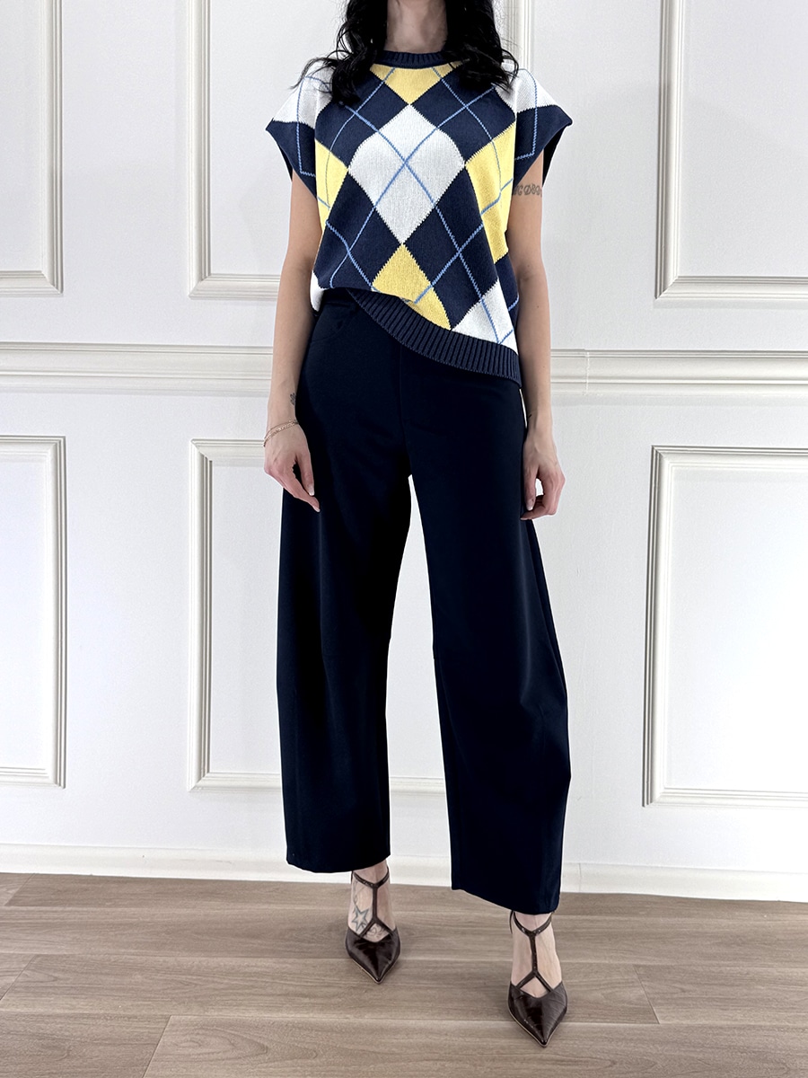 PANTALONE BARREL ART. TAB0869 - VICOLO