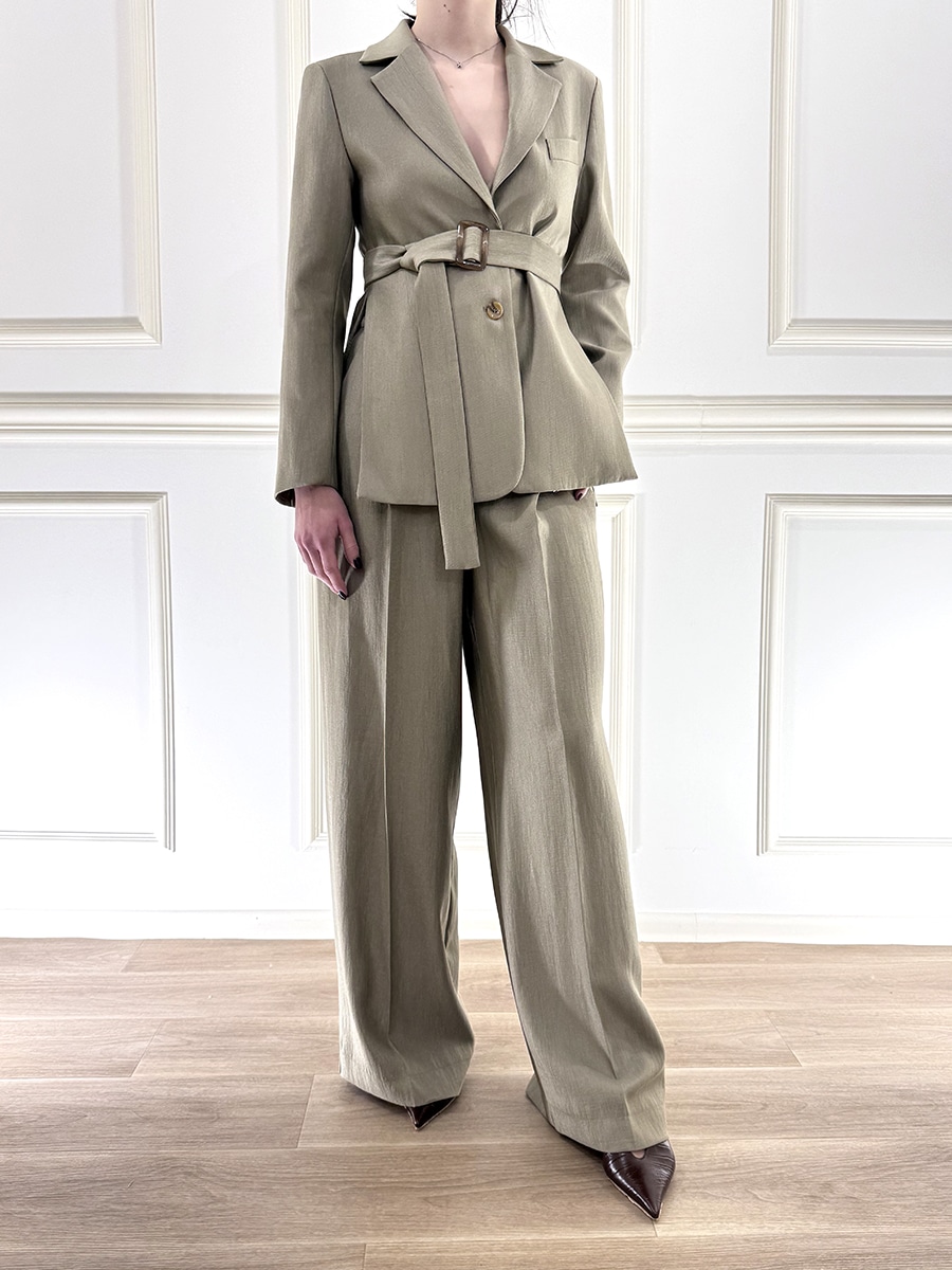 GIACCA CON CINTURA ART. JD021LG - DIXIE