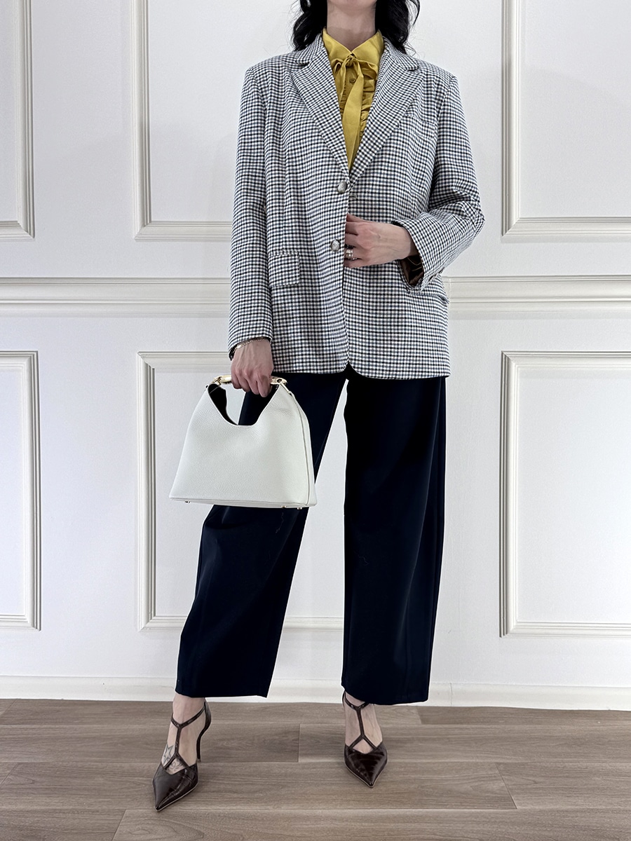 GIACCA QUADRETTI ART. TAB0426 - VICOLO