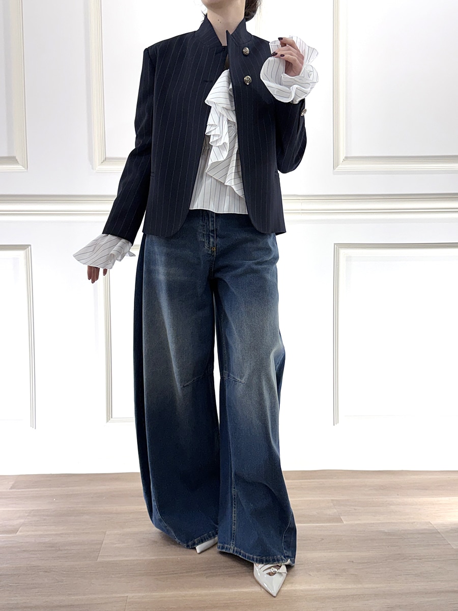 JEANS BARREL GAMBA LARGA ART. 3992J119W653 - MOTEL