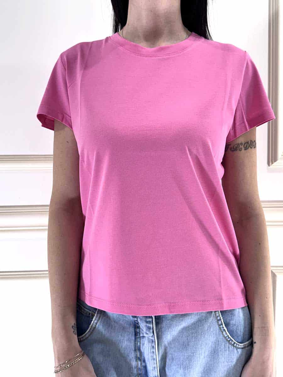 T-SHIRT GIROCOLLO ART. SH000904 - SUSY MIX - rosa bubble