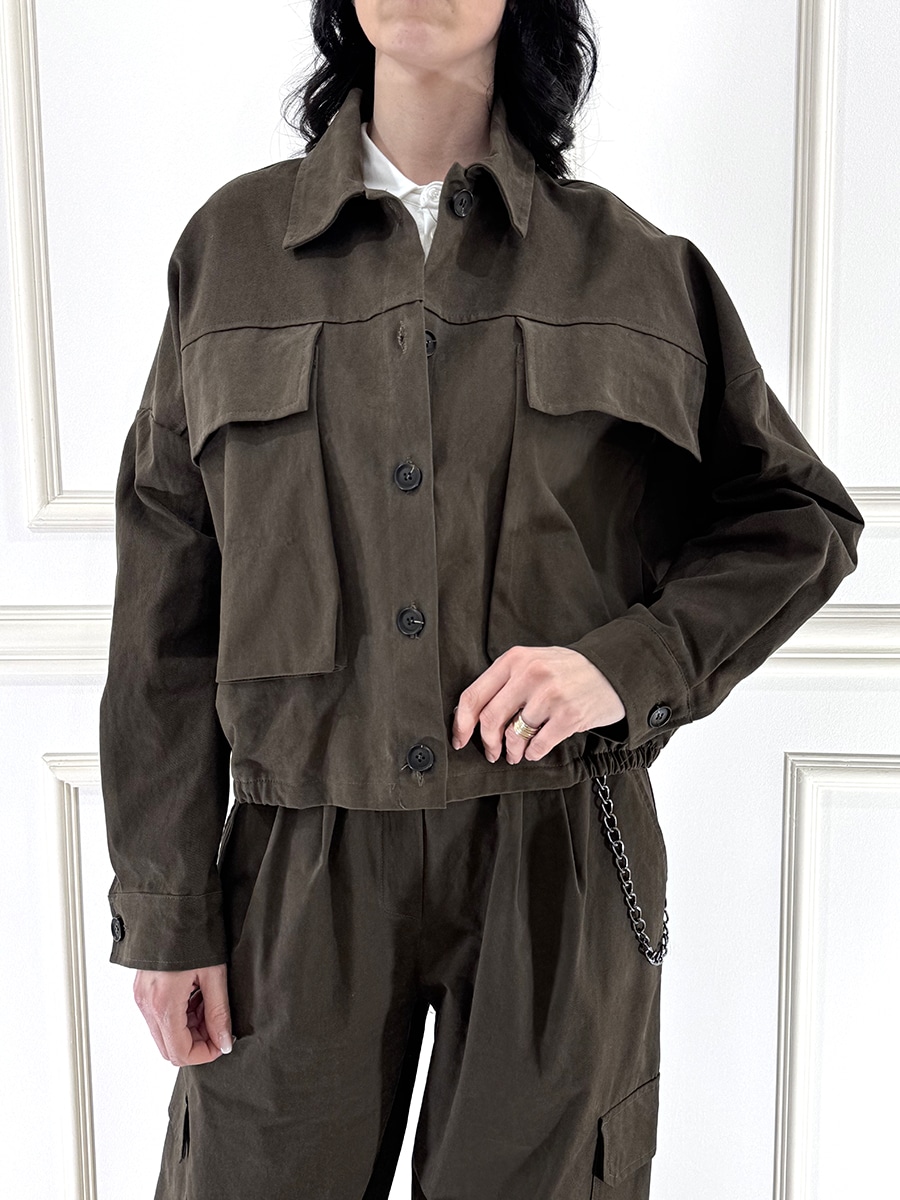 BOMBER ART. 26284 - MOTEL - S, MORO