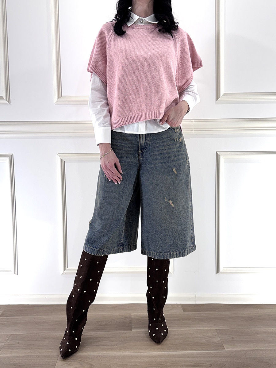 MAGLIA MEZZA MANICA ART. 5A5B009 - VICOLO