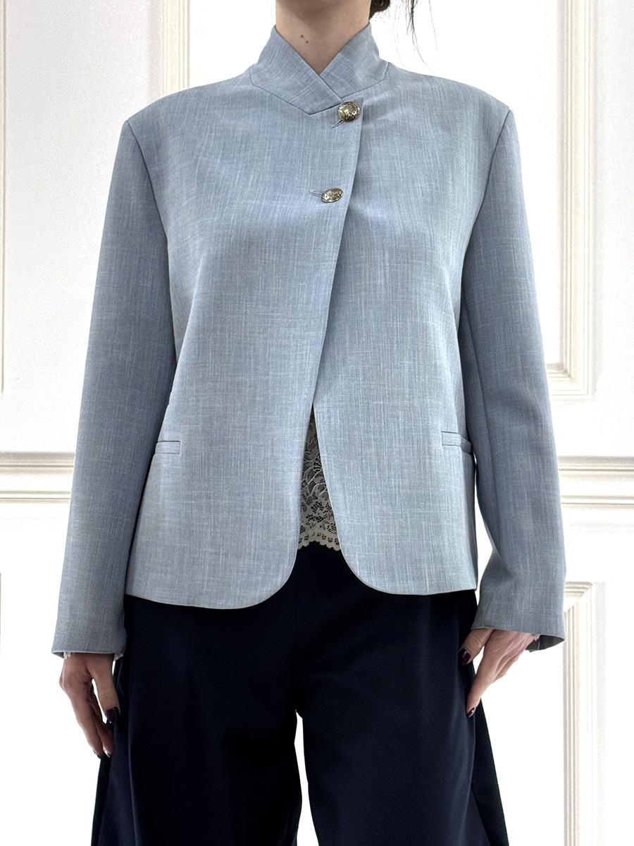 BLAZER COLLO ALTO BOTTONI ARALDICI ART. TAB1087 - VICOLO