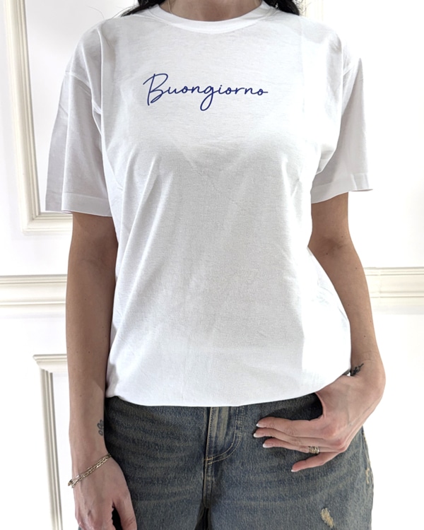 T-SHIRT CON SCRITTA ART. TSH23 - SUSY MIX