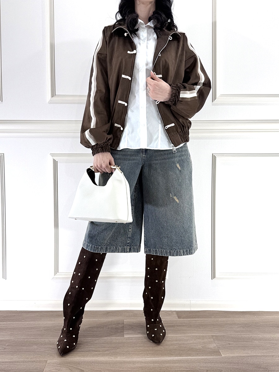 CAMICIA KIMONO BIANCO ART. TAB0069 - VICOLO