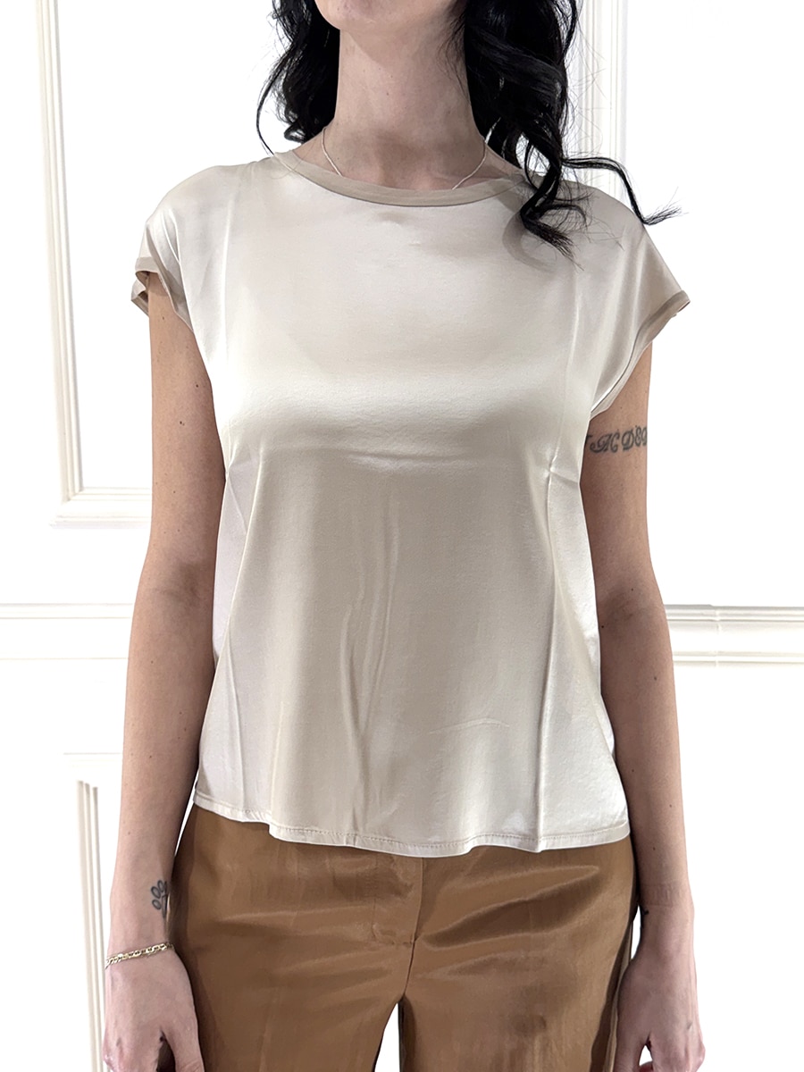 BLUSA SATIN ART. E652TU - SUSY MIX
