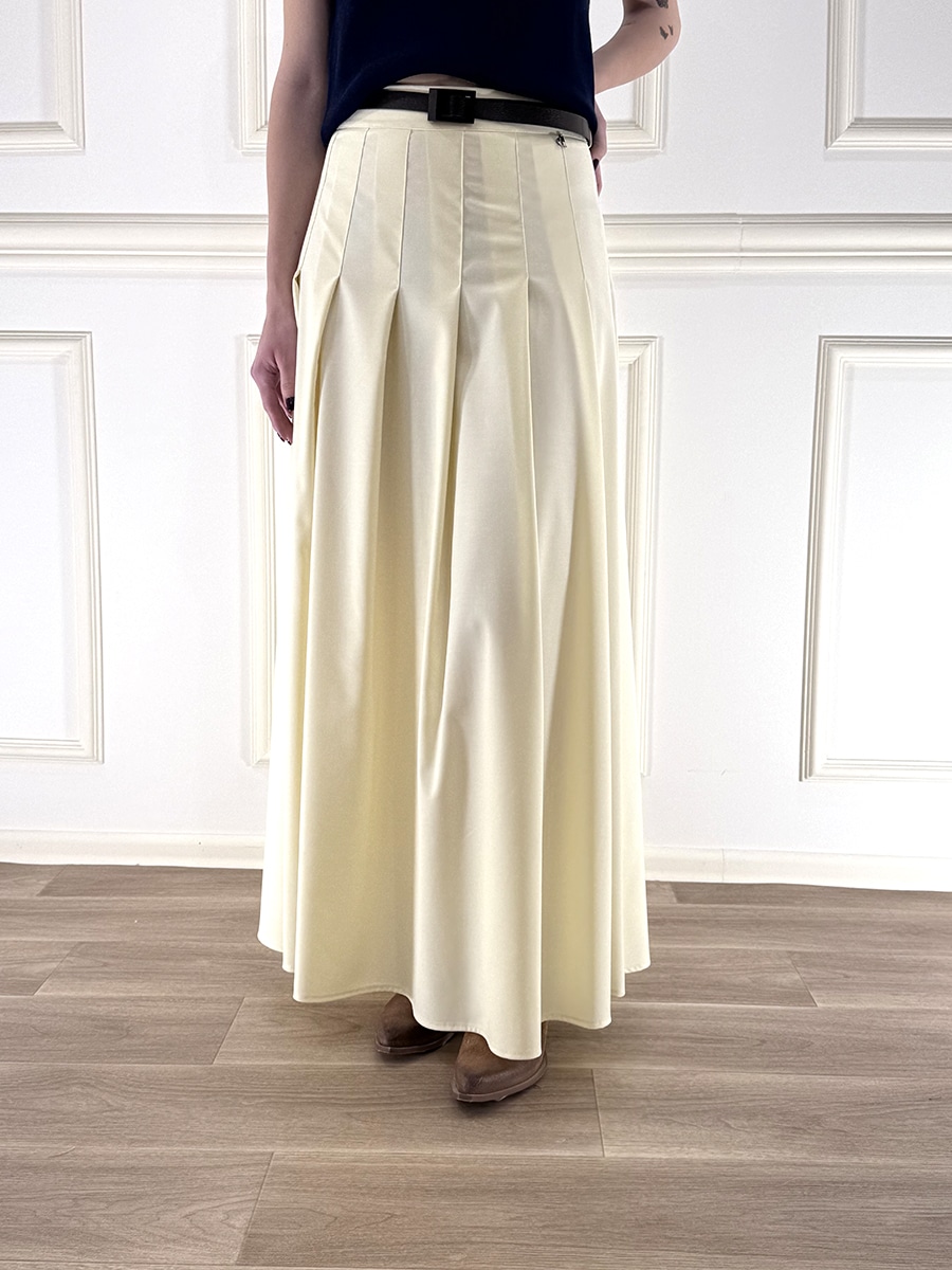 GONNA CON PIEGHE ART. G319A017 - DIXIE