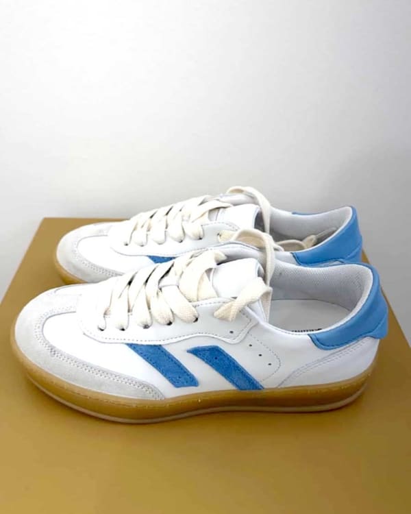 SNEAKERS AZZURRA ART. BALY 4 - 36