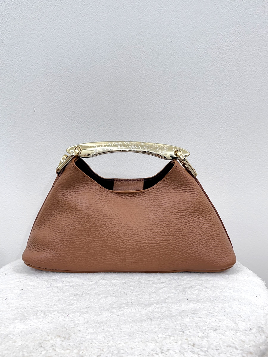 BORSA A MANO ART. 4888 - CUOIO