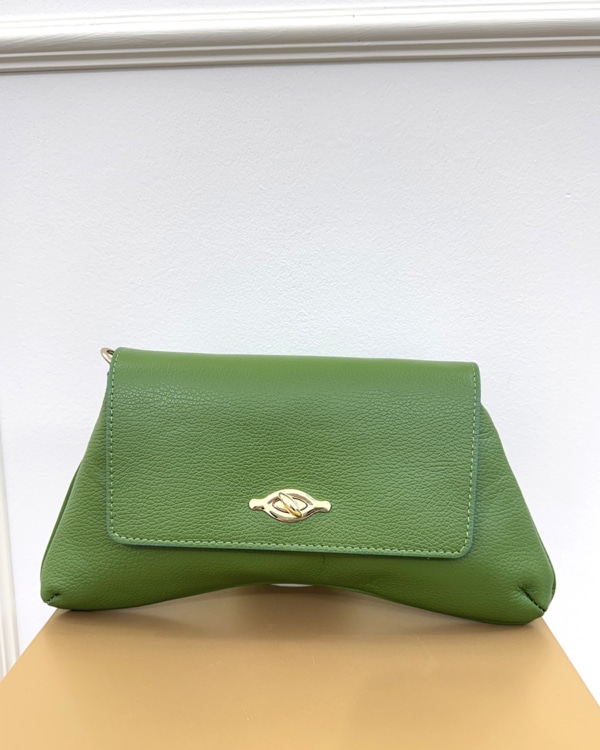 CLUTCH IN PELLE ART.  4886