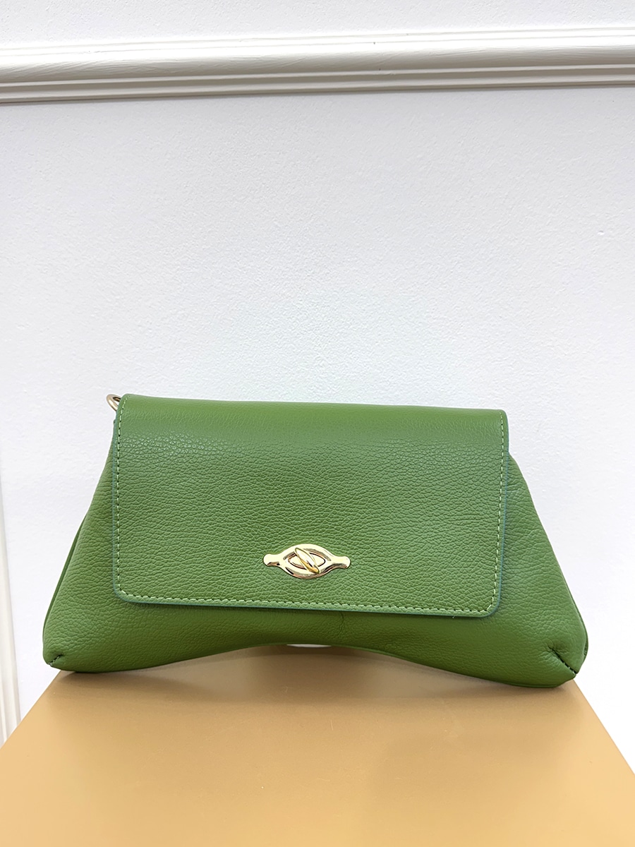 CLUTCH IN PELLE ART.  4886