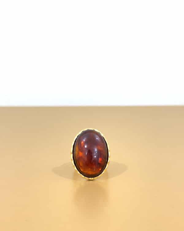 ANELLO PIETRA OVALE ART. 4444