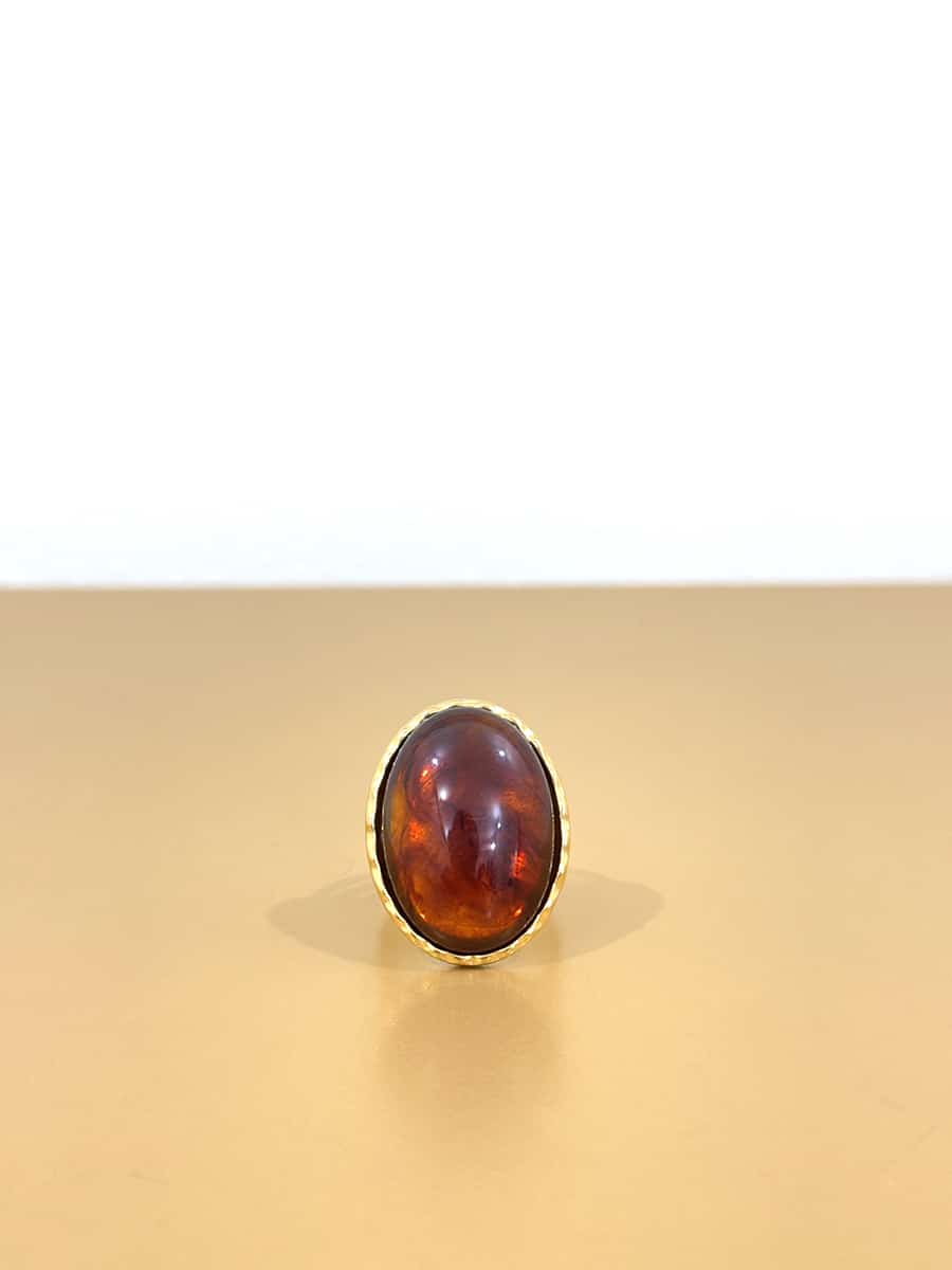ANELLO PIETRA OVALE ART. 4444