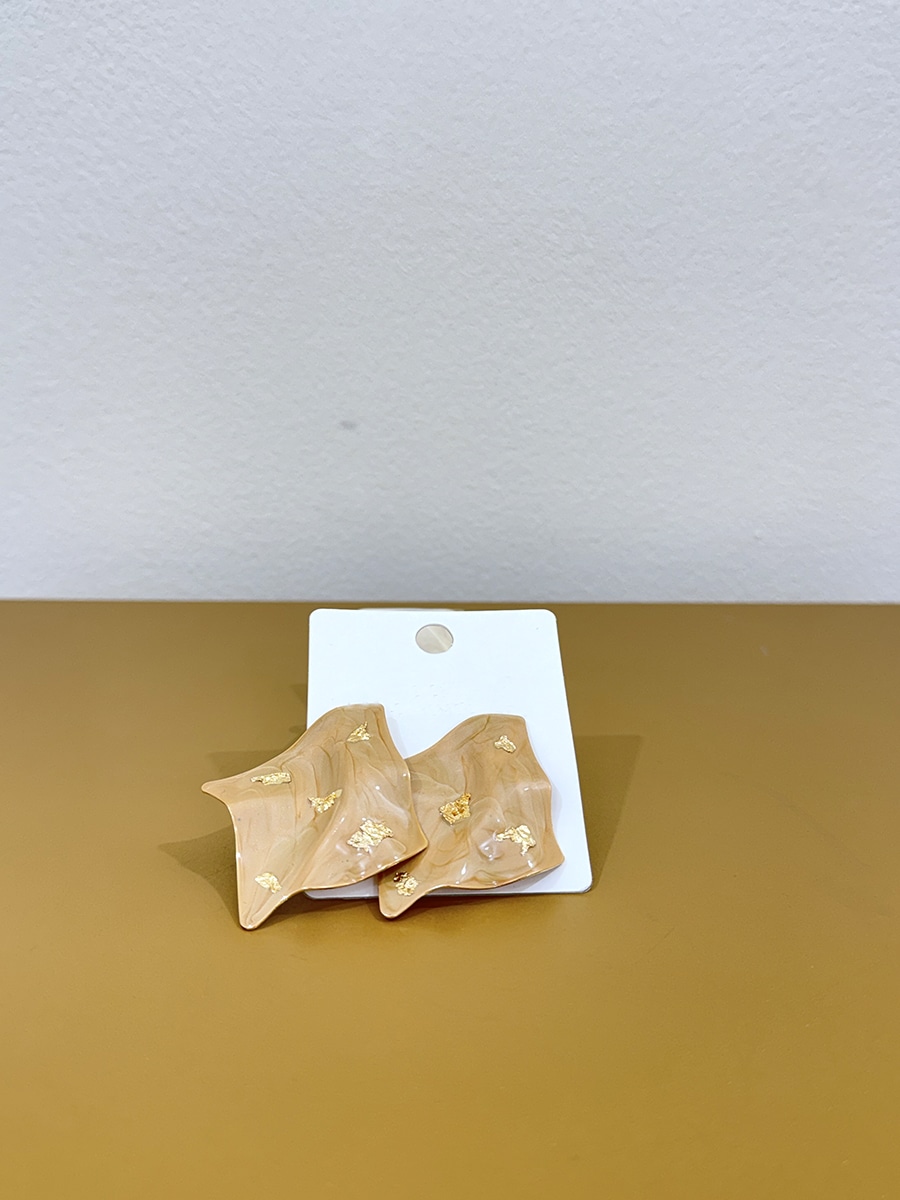 ORECCHINI A FORMA ONDULATA ART. 4338