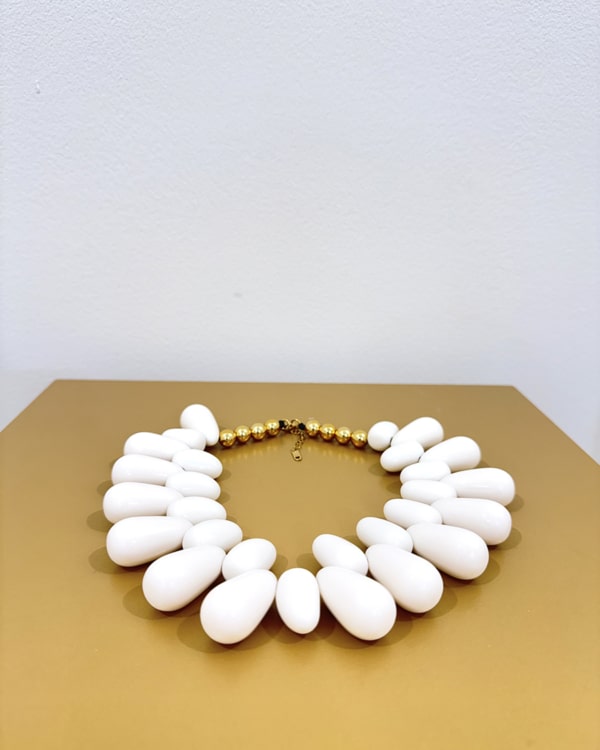 COLLANA GOCCE BIANCHE ART. 4563