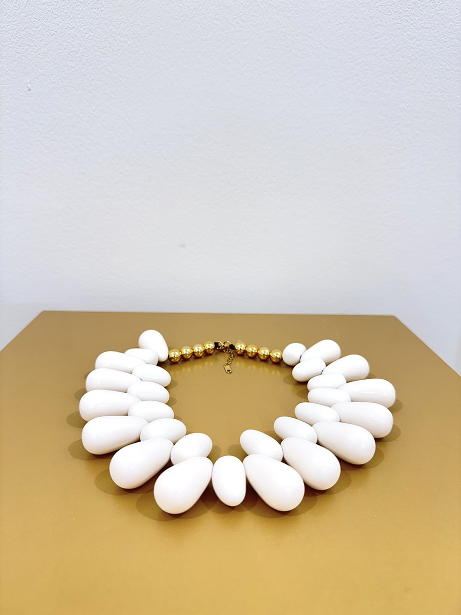 COLLANA GOCCE BIANCHE ART. 4563