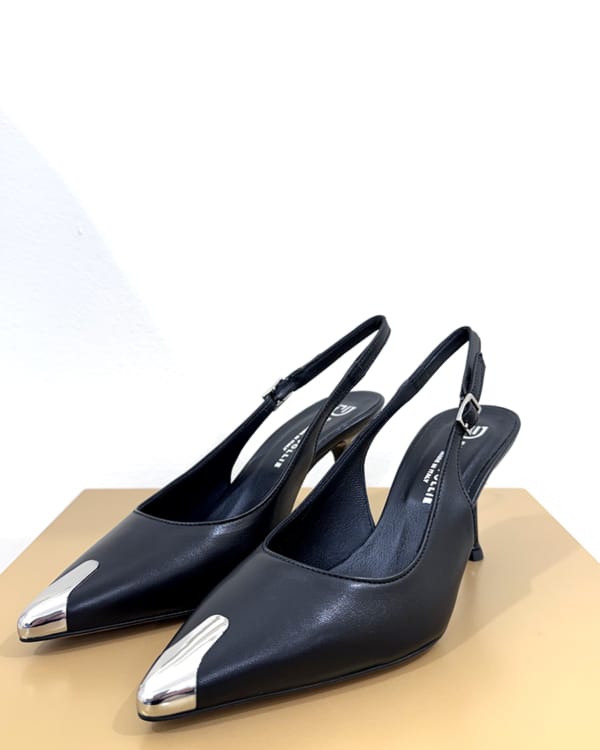 SLINGBACK CON PUNTALE METALLICO ART. A712-PUN - 39