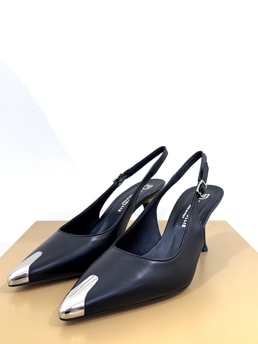 SLINGBACK CON PUNTALE METALLICO ART. A712-P