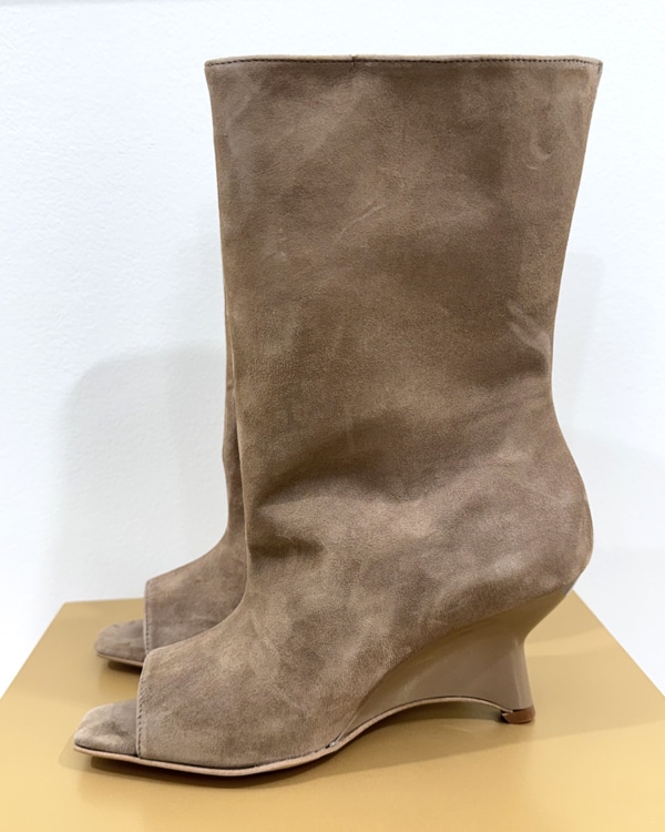 STIVALE OPEN-TOE IN SUEDE ART. MOLLY - 37