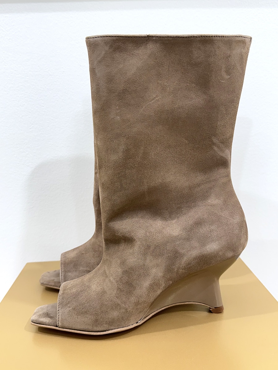 STIVALE OPEN-TOE IN SUEDE ART. MOLLY - 40