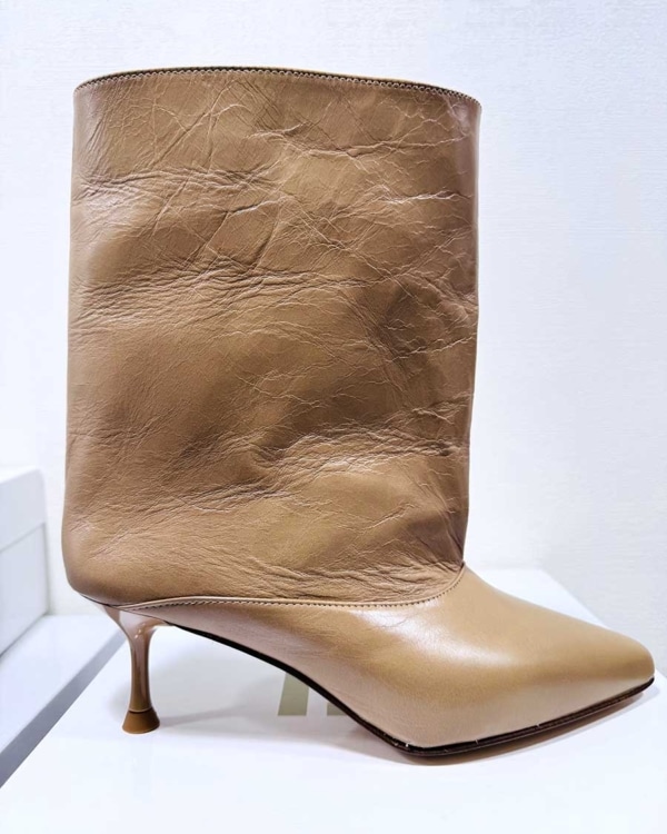 TRONCHETTO GAMBALE LARGO ART. AISHA2469 - DIVINE FOLLIE - 39