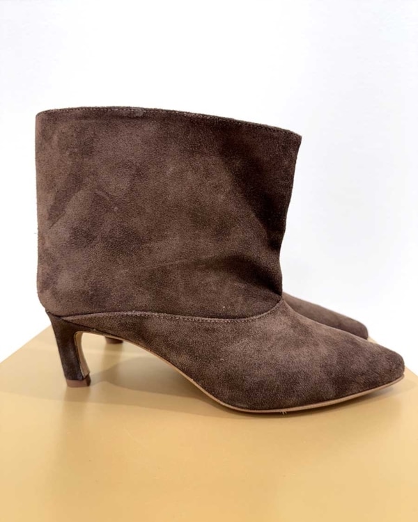 STIVALETTO BRUCIATO GAMBALE CORTO ART. AISHA2836 - DIVINE FOLLIE - 40