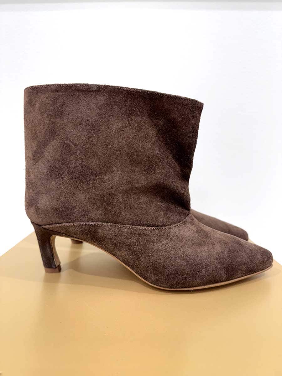 STIVALETTO BRUCIATO GAMBALE CORTO ART. AISHA2836 - DIVINE FOLLIE - 40