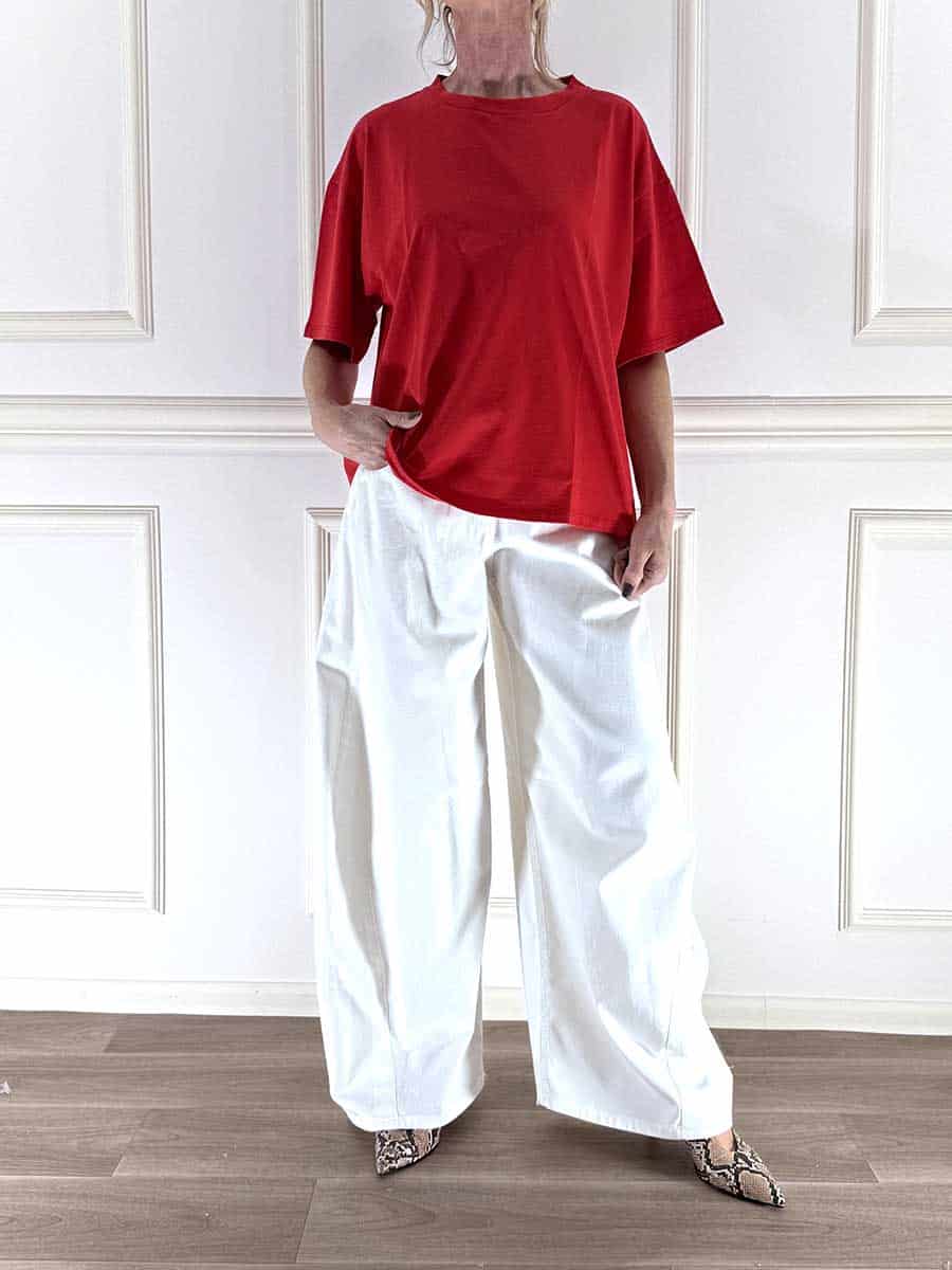 T-SHIRT OVER ART. 11935 - SUSY MIX