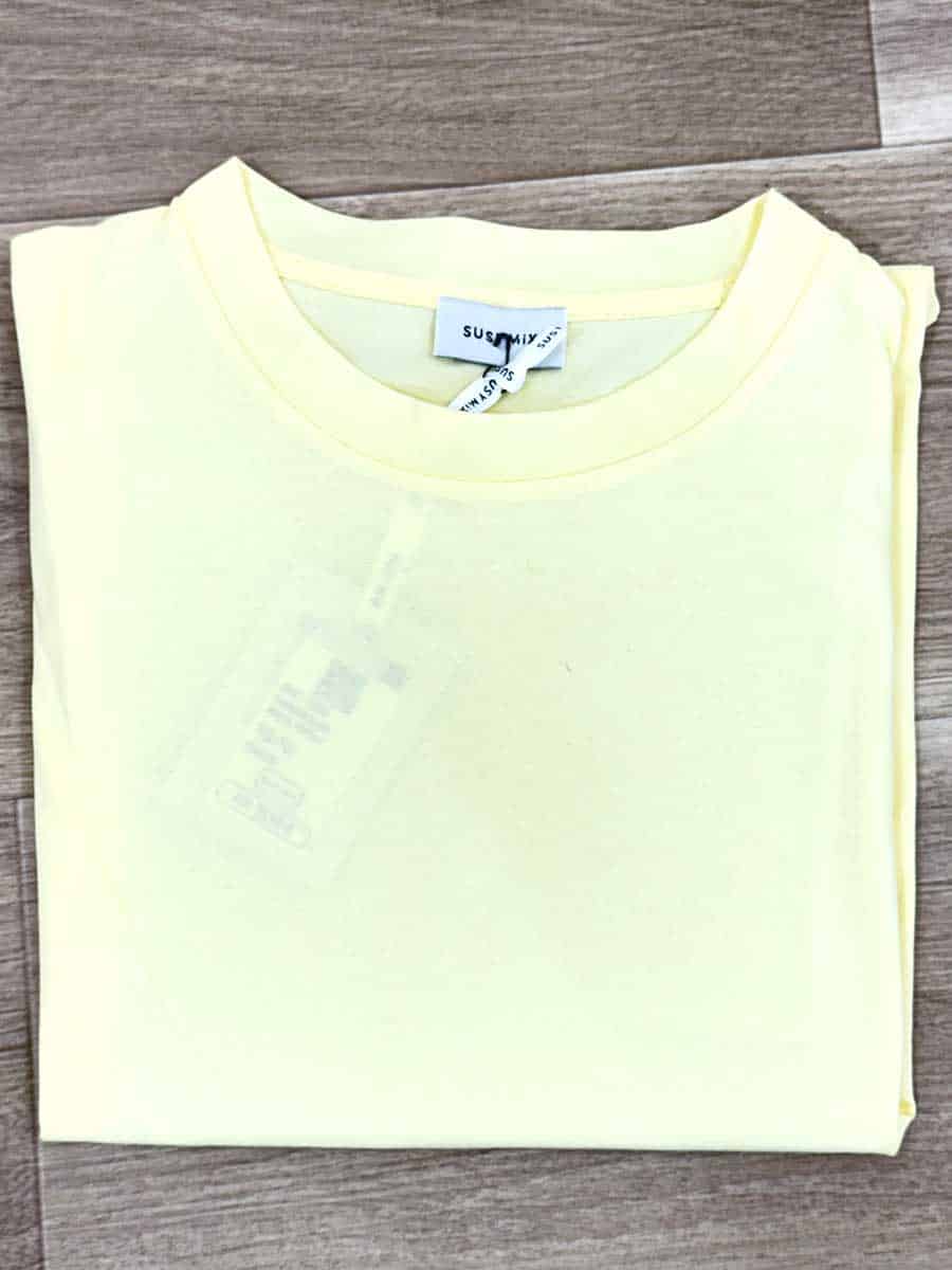 T-SHIRT OVER ART. 11935 - SUSY MIX - GIALLO