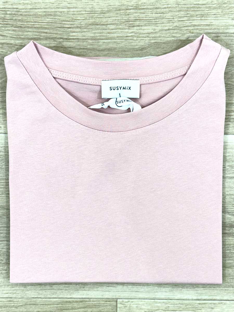 T-SHIRT OVER ART. 11935 - SUSY MIX - ROSA
