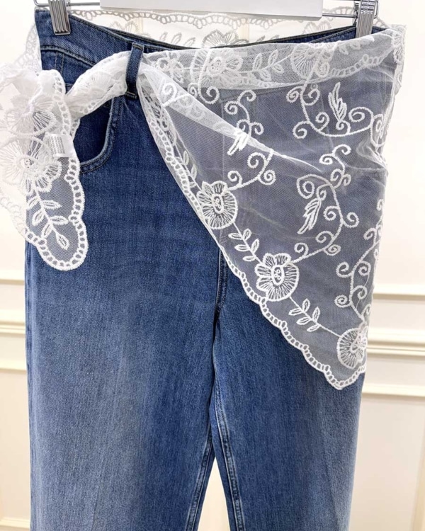 BANDANA CON RICAMI ART. 2093