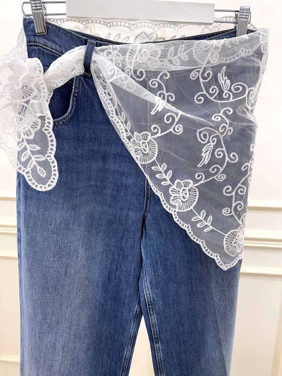 BANDANA CON RICAMI ART. 2093